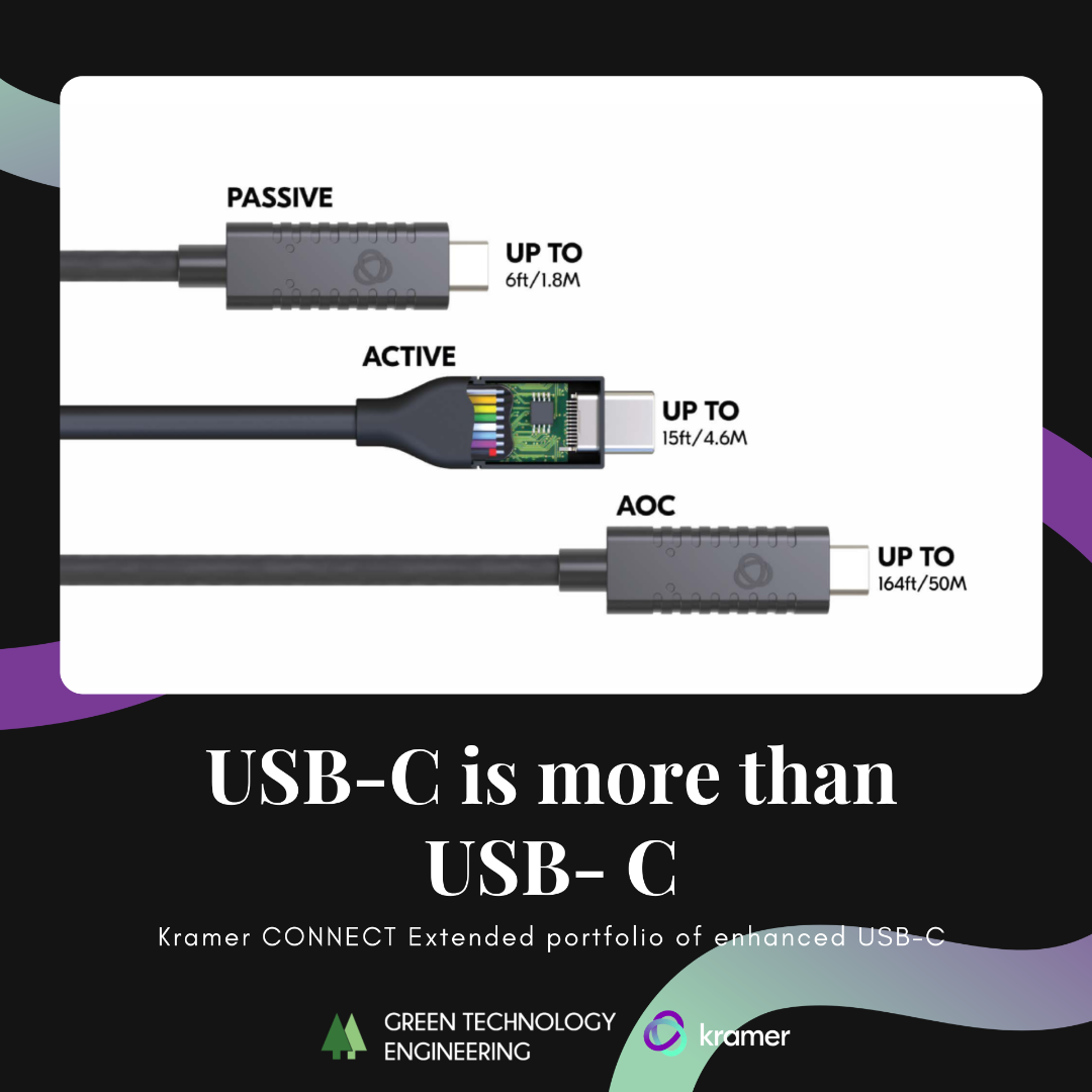 USB-C is more than USB-C